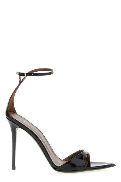 Intrigo sandals - Black