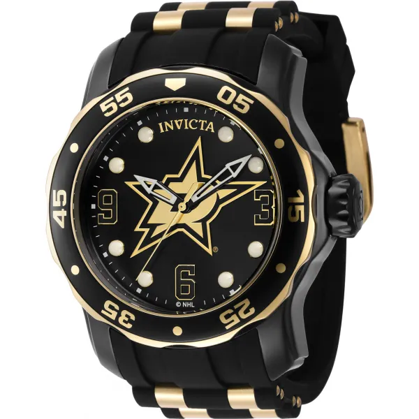 Invicta IN-42325 Mens NHL Watch - Size One Size - Black