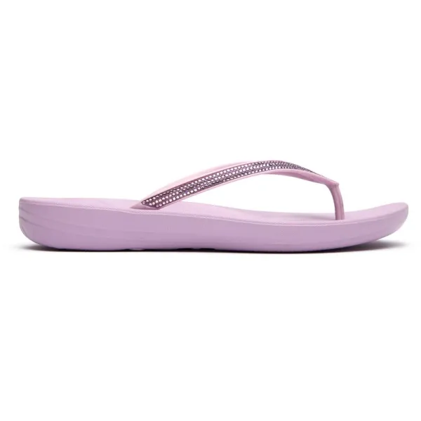 Iqushion Sparkle Sandals - Purple