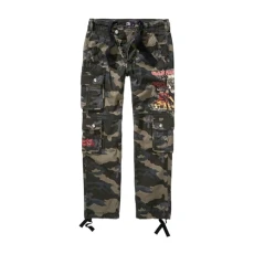 Iron Maiden Pure Vintage Slim Pants Notb Slacks, Green, XXL Iron Maiden Pure Vintage Slim Pants Notb Slacks, Green, XXL