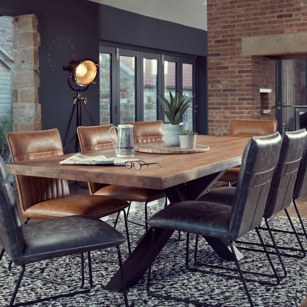 Islington Collection - 200cm Solid Oak Dining Table