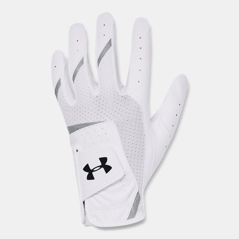 Iso-Chill Boys Golf Glove White / Metallic Silver / Black LYMD
