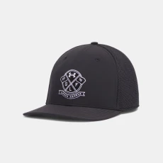 Iso-Chill Drive Low Stretch Mens Fit Cap Black / White /