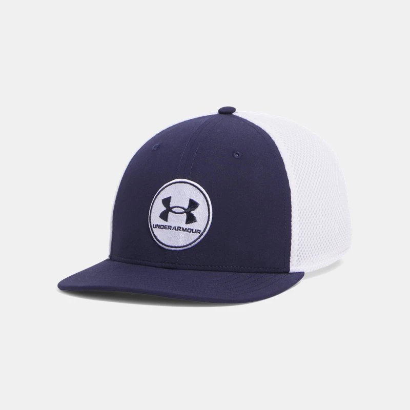 Iso-Chill Drive Low Stretch Mens Fit Cap Midnight Navy / Midnight Navy / Blue