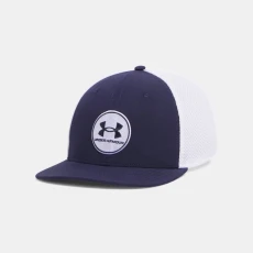 Iso-Chill Drive Low Stretch Mens Fit Cap Midnight Navy / Midnight Navy / Blue
