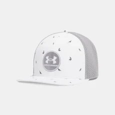 Iso-Chill Drive Low Stretch Mens Fit Cap White / White /