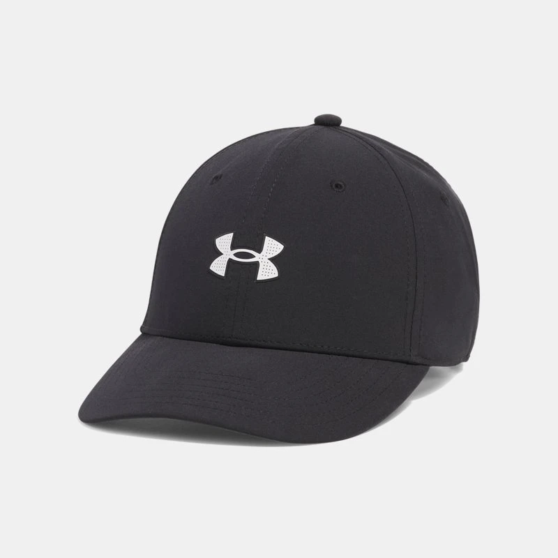 Iso-Chill Drive Womens Adjustable Cap Black / White OSFM