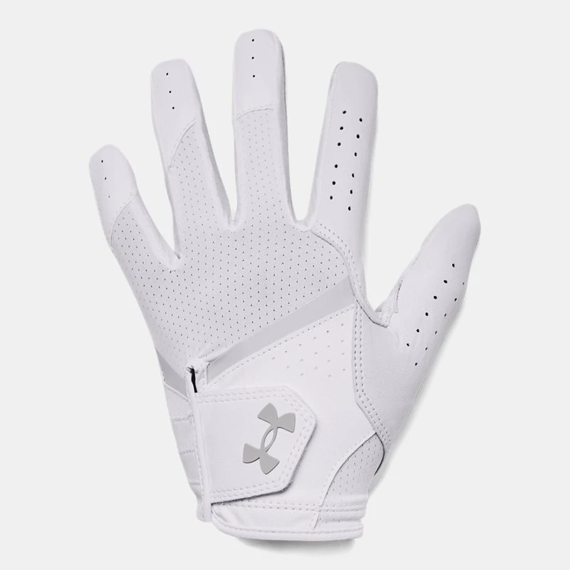 Iso-Chill Womens Golf Glove White / Halo Gray / Halo Gray LLG