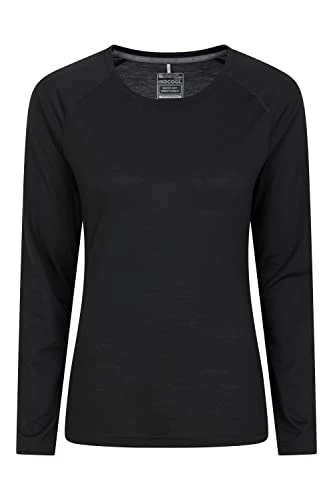 IsoCool Dynamic Womens Top - Comfortable Ladies Tshirt, Long Sleeve Top, Lightweight, Fast Dry, Brea