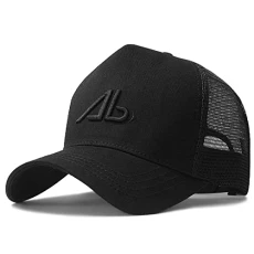 ISWMM Large Head Hat Sports Mesh Breathable XXL Embroidery Oversize Baseball Cap Big Head Hat Plus 23.6 inches-25.5inches (60-65 cm)