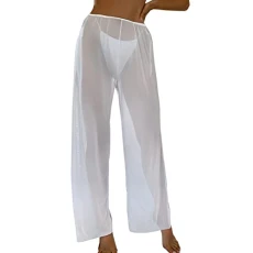 Italian Summer Dress Ruffle Fancy Dress for Women Beach Wrap Cover Wraps Ruffle Cover Pants for Swimwear Ruffle Pants Fancy Dress Costumes Men Bikini Cover Up, White, S Italian Summer Dress Ruffle Fancy Dress for Women Beach Wrap Cover Wraps Ruffle Cover Pants for Swimwear Ruffle Pants Fancy Dress Costumes Men Bikini Cover Up, White, S