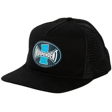ITC Span Meshback Cap - Black/Black