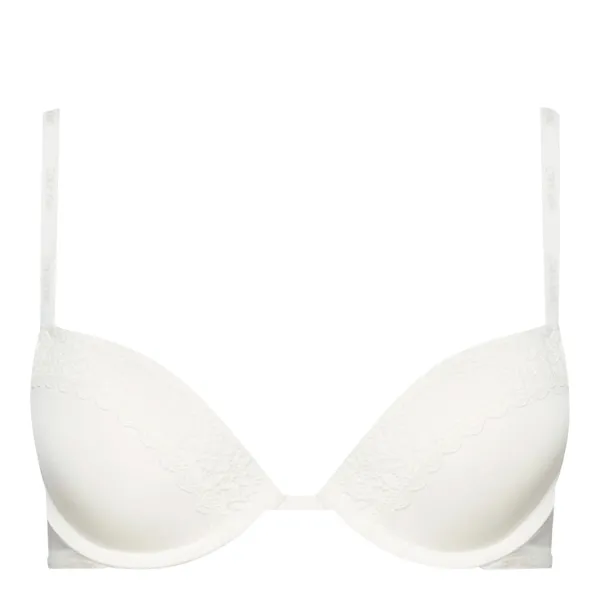 Ivory Push Up Plunge - Cream
