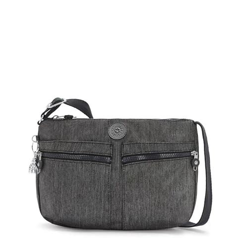 IZELLAH Medium crossbody, Black Peppery (Black)
