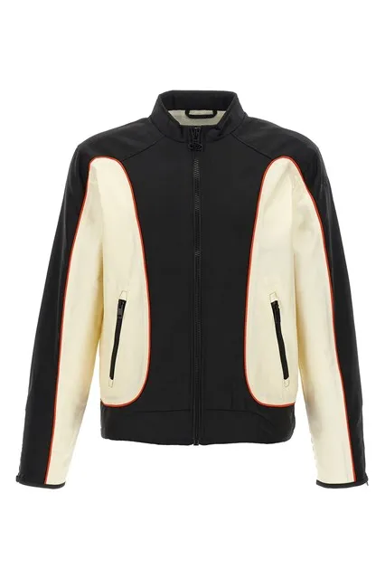 J-Blink-Wrd jacket - White/Black