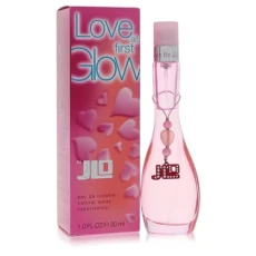 J Lo Love At First Glow for Women, Eau De Toilette Vaporiser/Spray 30 ml