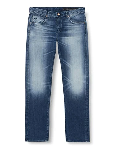 J13 Slim Fit Man Jeans ,Blue ,30