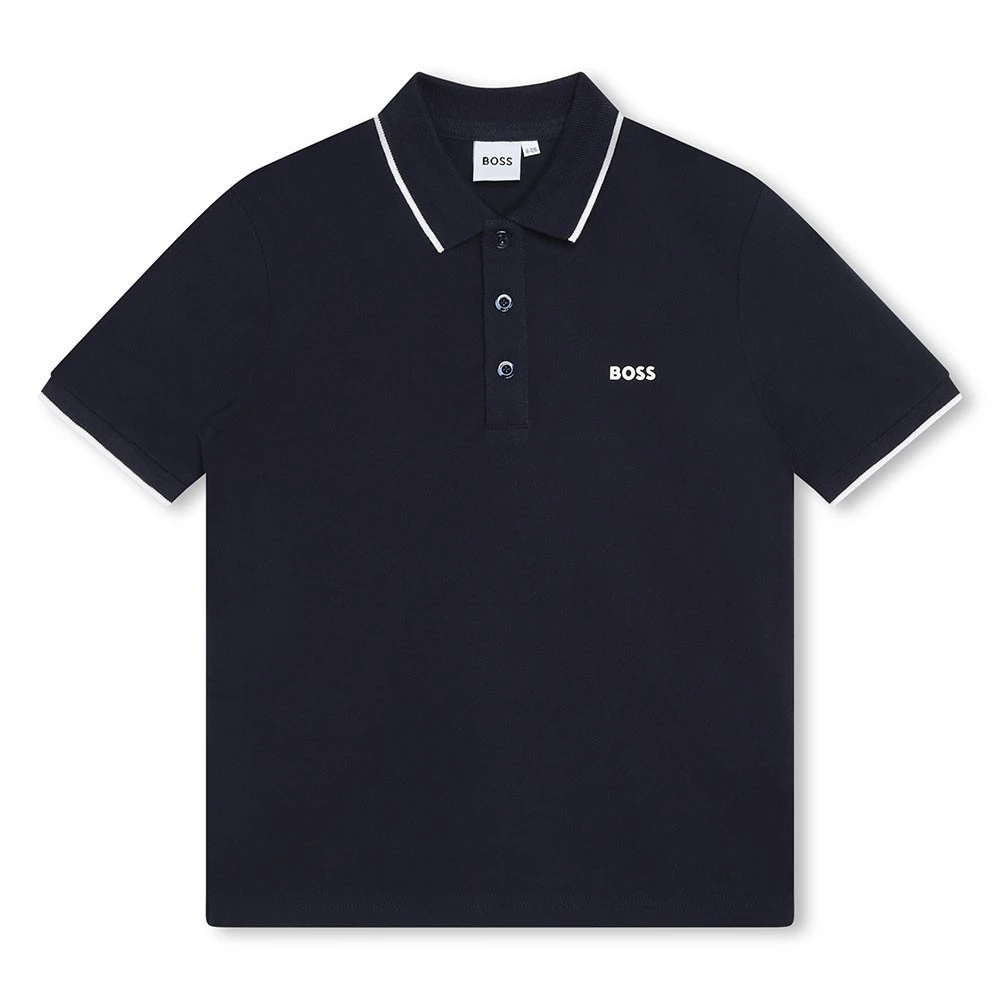 J25P26 Tipped Polo Shirt