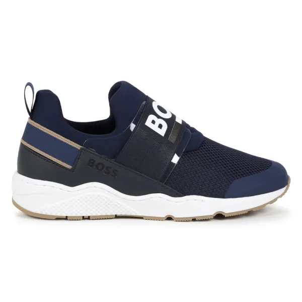 J51308 Logo Slip On Trainer