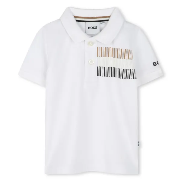 J52100 Logo Polo Shirt
