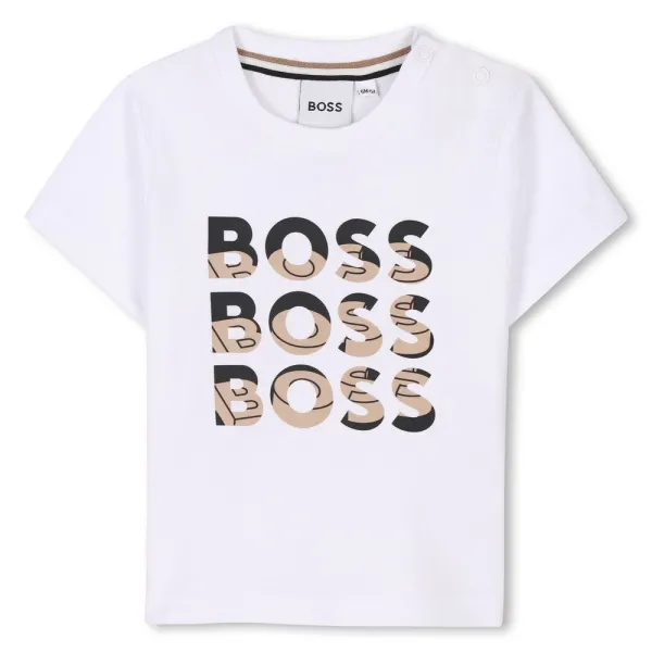 J52113 Stacked Logo T-Shirt