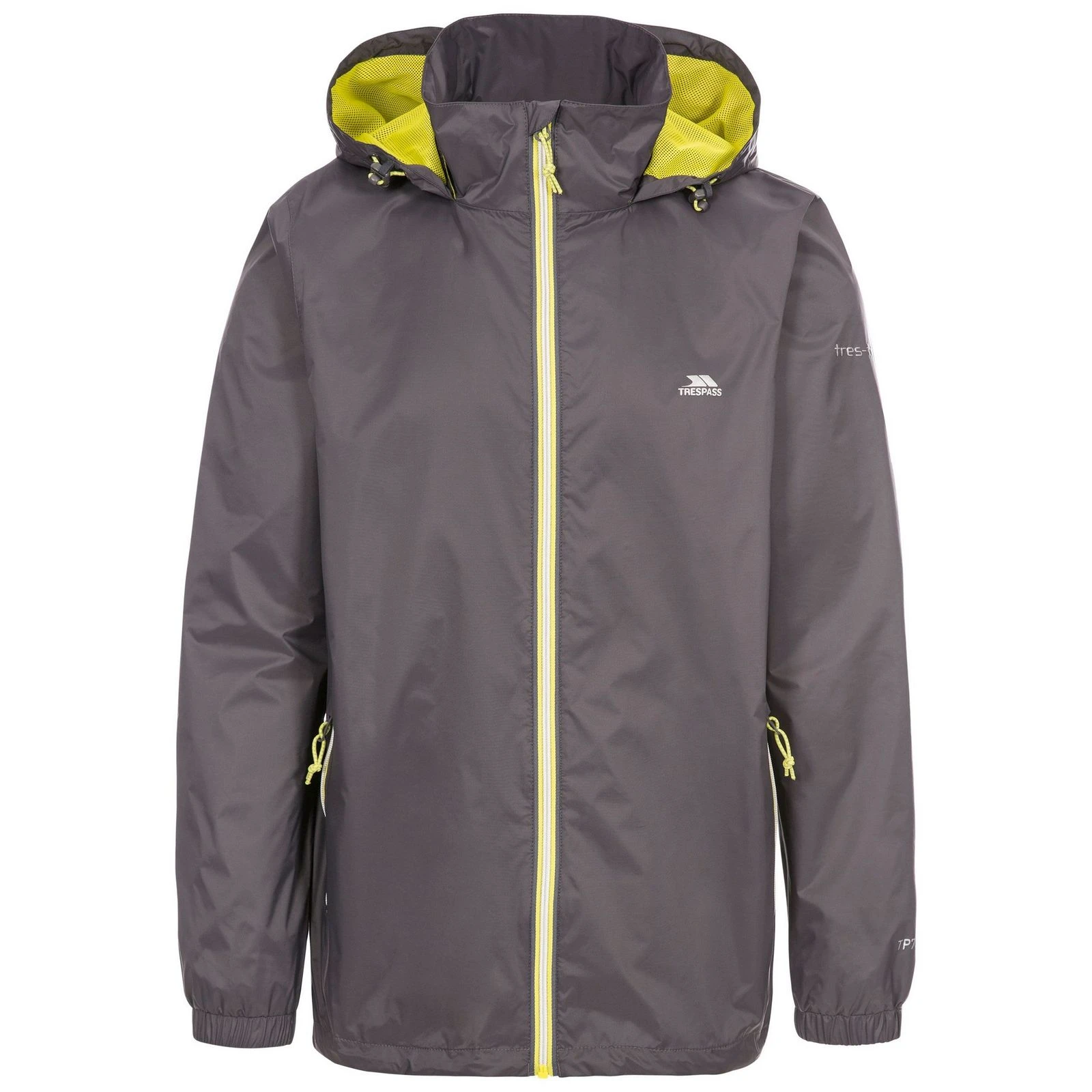 Jacket Briar Polyester Carbon - Grey