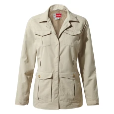Jacket Lucca Polyamide Desert Sand - Beige