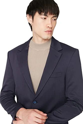 Jacket - Navy Blue - Regular