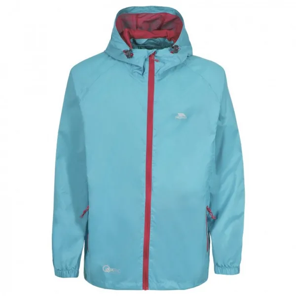 Jacket Qikpac X Polyester Aquamarine - Blue