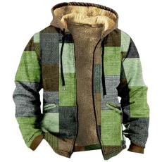 Jackets for Men Long Jacket for Men Mens Pullover Mens Jacket Lined Flannel Jacket for Men Jackets f