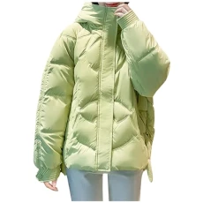 Jackets for Women Uk Winter Coats Bomber Jacket Women Ladies Waterproof Jacket Ladies Winter Coat Womens Coats Fleece Lined Hooded Jacket Fancy DressCostumes for Women(Mint Green,XL)