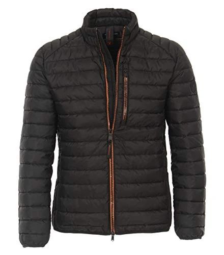 Jackets Plain (Black, Xxl)