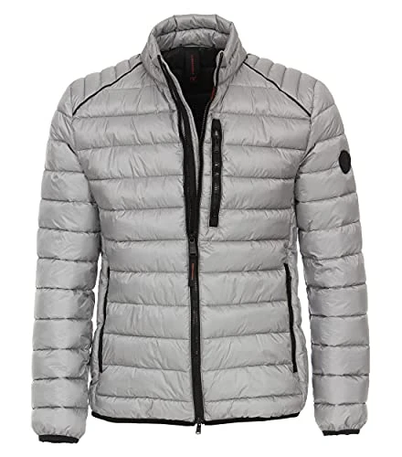 Jackets plain, lightgrey, XXL