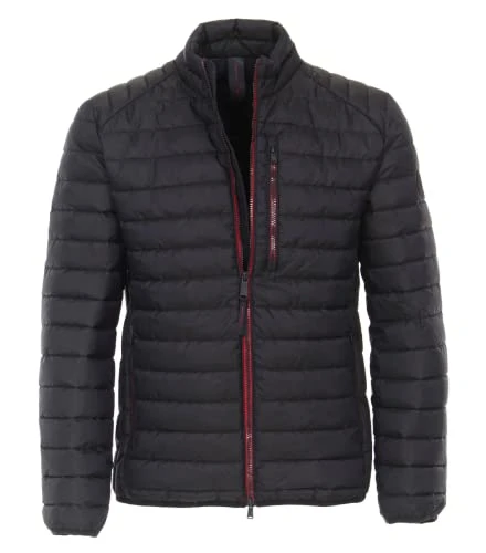 Jackets Plain (Rich Dark Blue, Large)