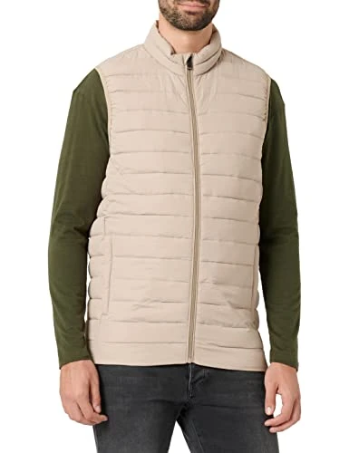 JACK&JONES Men's JJERECYCLE Bodywarmer NOOS Steppweste, Crockery, L