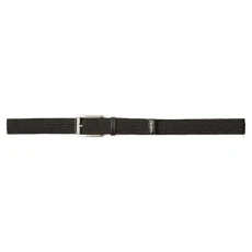Jackpot Braided Mens Golf Belt Black-Black L/XL Jackpot Braided Mens Golf Belt Black-Black L/XL