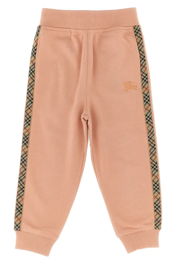 Jackson Check Tape Joggers