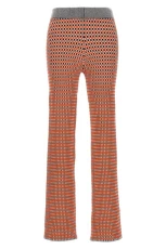 Jacquard pants Multicolor Size