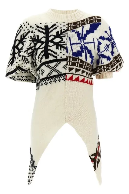 Jacquard sweater - Multicolor