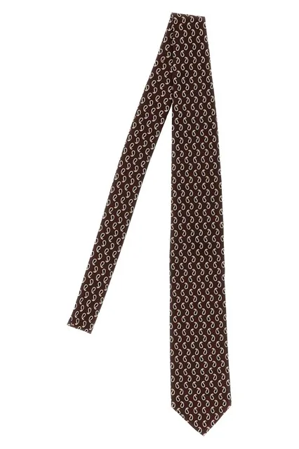 Jacquard tie - Multicolor