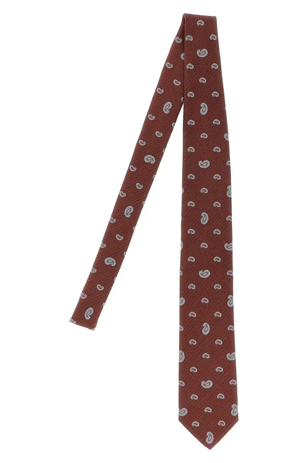 Jacquard Tie - U