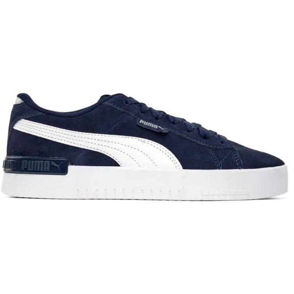 Jada Suede Trainers - Blue