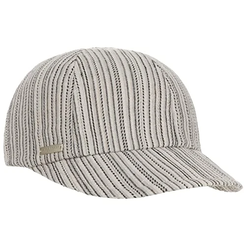 Jaliva Stripe Mix Cap Baseball Cotton (One Size - Black)