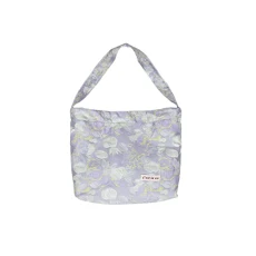 Japanese Style Canvas Art Pattern Big Capacity Tote Shoulder Bags Leisure Lazy Shopping Handbags Messenger Bags Top-Handle Bags for Women A12