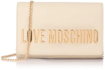 JC4103PP1LKD0110, Women's Shoulder Bag, Ivory, One Size, ivory (ral 1013), 22X13,5X6