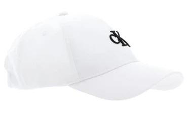 Jean Men's NEW ARCHIVE CAP K50K511805, White, One Size Jean Men's NEW ARCHIVE CAP K50K511805, White, One Size