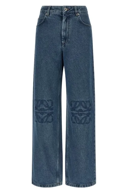 Jeans Anagram - Blue