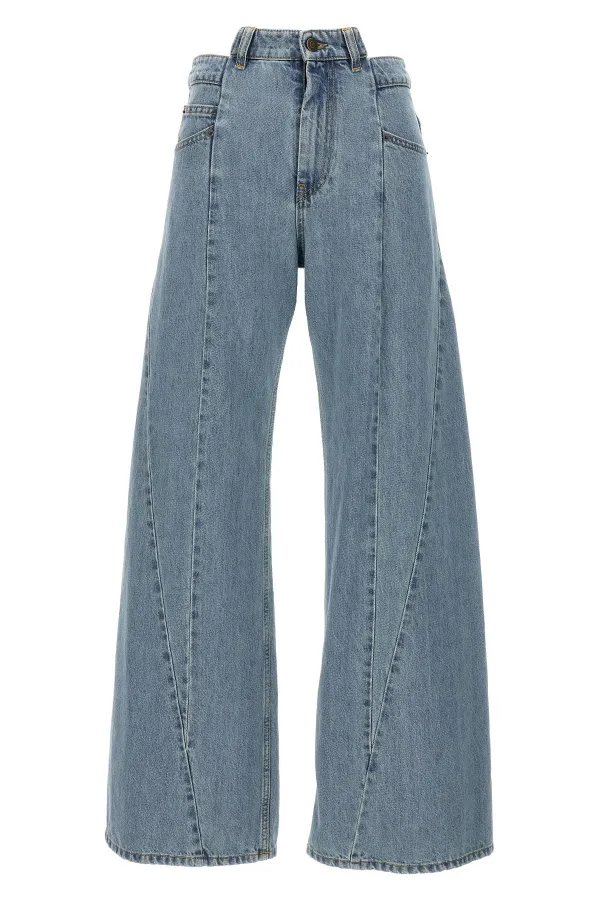 Jeans Asymmetrical Waist - 42 IT