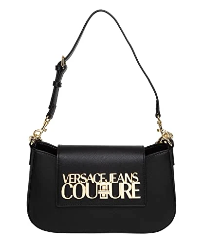 JEANS COUTURE women shoulder bag black