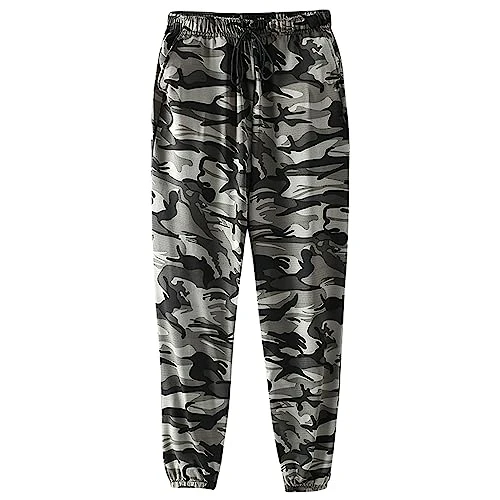 jeans for men uk regular fit men cargo joggers pants unisex fleece jogging bottom street track trousers mens stretch slim pants 34 straight leg jeans men chino pants for men relaxed (Grey, XXXXL)